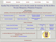 Tablet Screenshot of marquises-hivaoa.org.pf